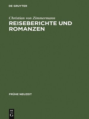 cover image of Reiseberichte und Romanzen